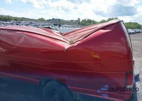 1996 Ford Econoline E350 Super Duty Van из США, поврежденный, VIN 1FTJS34G0THA91901